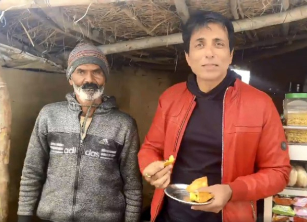 Sonu Sood relishes Samosa and chaat in Punjab before he flies to South Africa for MTV Roadies 18