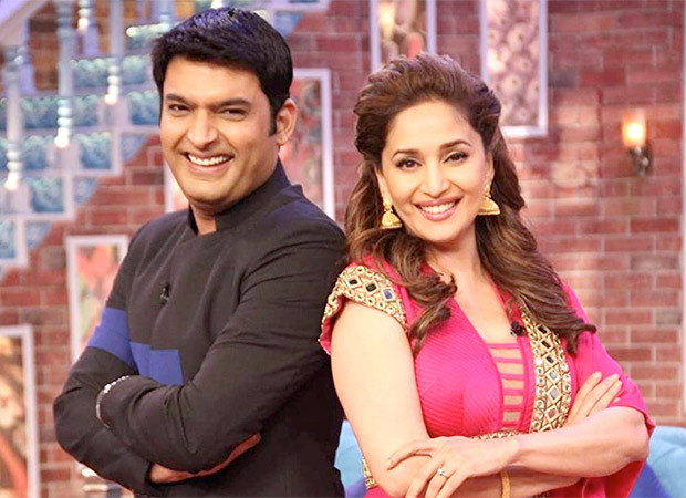 The Kapil Sharma Show: Madhuri Dixit leaves Kapil tongue-tied, dances with 'jaundice wala Shah Rukh Khan'