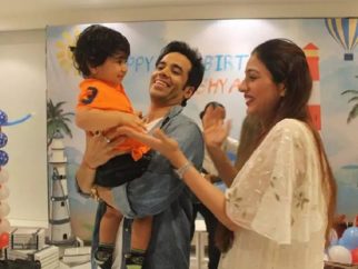 Tusshar Kapoor reveals how his son Lakshhya became fond of Tabu and Johny Lever on Golmaal Again sets