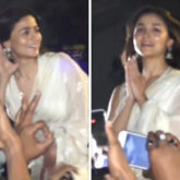 Alia Bhatt visit Gaiety Galaxy on Gangubai Kathiawadi release day; receives a strong and positive reaction from the audience
