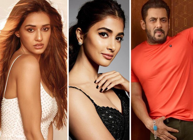 Disha Patani And Pooja Hegde Join Salman Khans Da Bangg Tour In Dubai