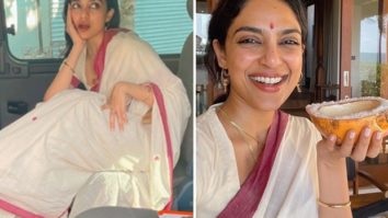 Sobhita Dhulipala enjoys the hospitality of Sri Lanka as she shoots for The Night Manager in the country; local musician dedicates her a song