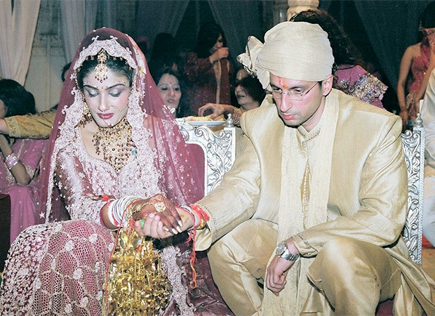 Raveena Tandon shares videos and pictures from her wedding day as she celebrates 18 years of marriage with Anil Thadani