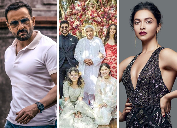 Trending Bollywood Pics: From Saif Ali Khan's suave look in Vikram Vedha to inside photos of Shibani Dandekar & Farhan Akhtar's mehandi and Gehraiyaan star Deepika Padukone being snapped arriving to watch Alia Bhatt's Gangubai Kathiawadi, here are today's top trending entertainment images : Bollywood News - Vimarsana News