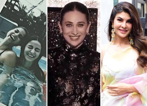 Trending Bollywood Pics: From Ananya Panday's Women's Day post for Suhana Khan and Shanaya Kapoor to Govinda and Karisma Kapoor's reunion to Jacqueline Fernandez's saree look for Bachchhan Paandey, here are today’s top trending entertainment images