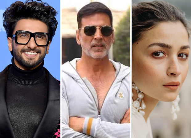 Ranveer Singh, Akshay Kumar, and Alia Bhatt are the most valued actors, according to the celebrity brand valuation report by Duff & Phelps