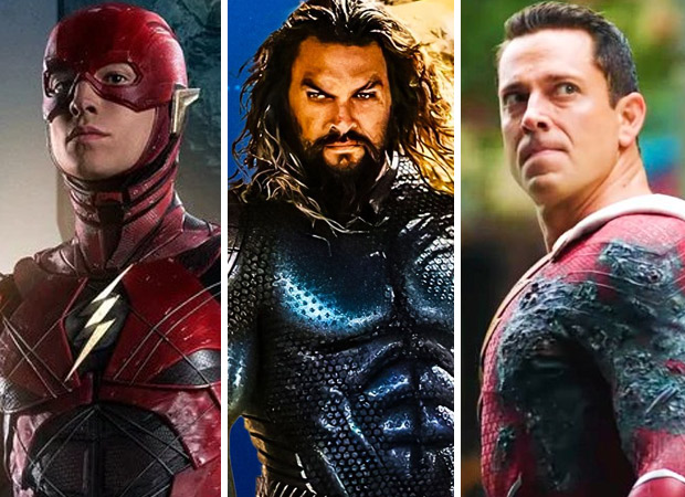 The Flash And Aquaman 2' Pushed To 2023; Shazam Sequel Moved Up For Christmas Launch; Wonka, Black Adam And Extra Launch Dates Modified By Warner Bros : Bollywood News - Movies Reviews: