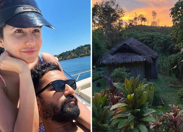 Katrina Kaif shares pictures from her tropical vacation with Vicky Kaushal : Bollywood News - Vimarsana News
