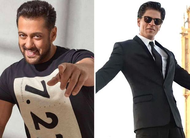 SCOOP: Salman Khan watches the rushes of Pathaan - Calls Shah Rukh Khan to term it a BLOCKBUSTER
