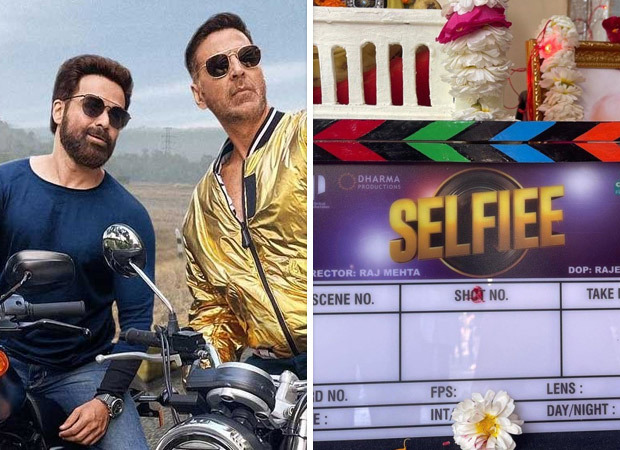 Akshay Kumar and Emraan Hashmi star Selfiee go upstairs