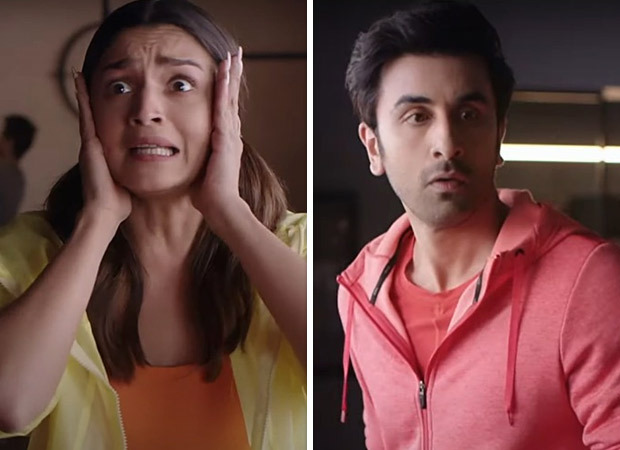 Alia Bhatt loses her cool on Ranbir Kapoor; watch