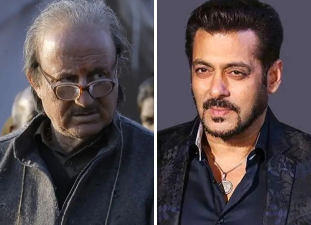 Anupam Kher says Salman Khan called him up to congratulate him for the success of The Kashmir Files