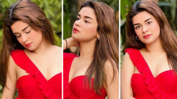 Avneet Kaur sizzles in flaming red one-shoulder monokini and shorts as she holidays in Goa