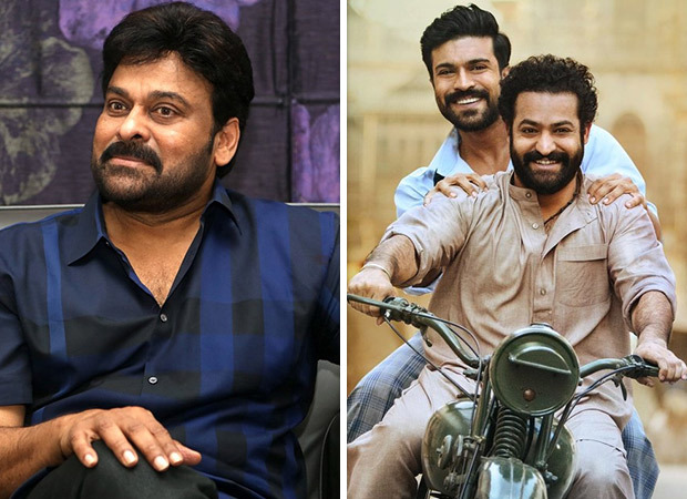 Chiranjeevi reviews Ram Charan and Jr NTR's RRR; says it is the "master storyteller's masterpiece" : Bollywood News - Vimarsana News