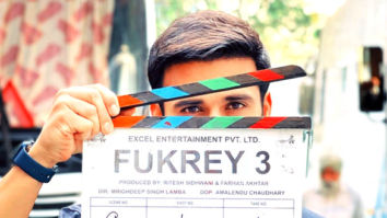 On The Sets Of The Movie Fukrey 3