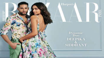 Deepika Padukone and Siddhant Chaturvedi On The Covers Of Harper's Bazaar, Mar 2022
