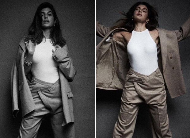 Jacqueline Fernandez explores the colour of darkness in her recent monochrome pictures