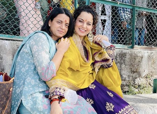 Kangana Ranaut visits Vaishnodevi with sister Rangoli, Kareena Kapoor and Samantha Ruth Prabhu wish the Queen actress : Bollywood News - Vimarsana News