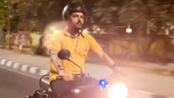 Kapil Sharma enjoys an early morning bike ride on the streets of Bhubaneshwar; shares video