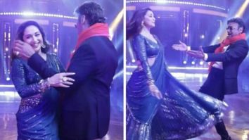 Madhuri Dixit and Jackie Shroff recreate nostalgia as they groove to the 90s song ‘Sun Beliya’