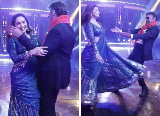Madhuri Dixit and Jackie Shroff recreate nostalgia as they groove to the 90s song 'Sun Beliya' : Bollywood News - Vimarsana News