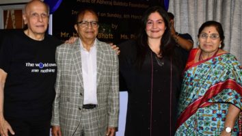 Mahesh Bhatt and Pooja Bhatt inaugurate Samarpan Residential Program in Pune