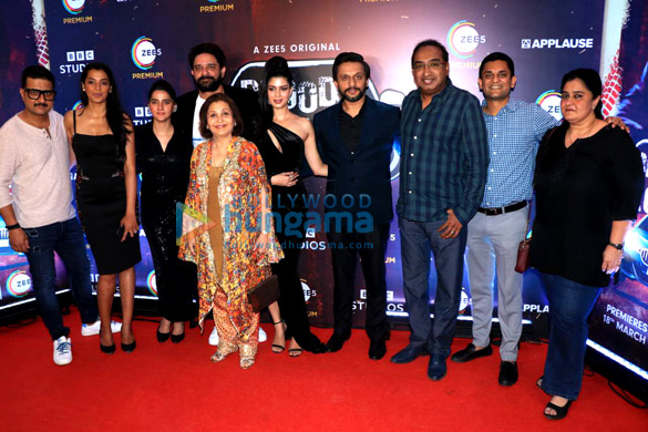 Photos: Celebs snapped at the premiere of Bloody Brothers