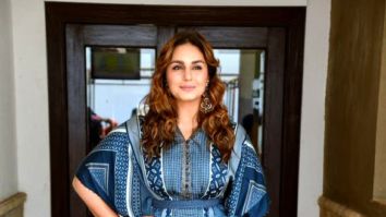 Photos: Huma Qureshi spotted promoting the OTT release of Valimai at Sun N Sand Hotel in Mumbai