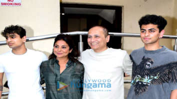 Photos: Vidya Balan, Shefali Shah, Vipul Amrutlal Shah, and others spotted at the screening of Jalsa