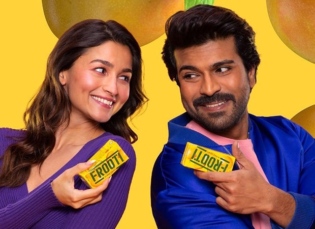 Ram Charan roped in as the brand ambassador of Frooti alongside RRR co-star Alia Bhatt