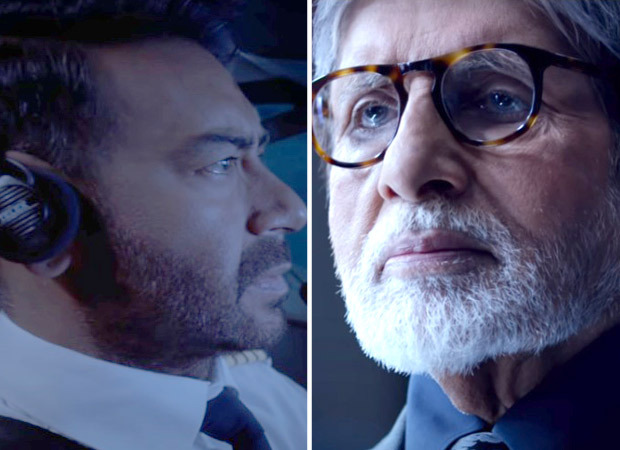 Salman Khan unveils Ajay Devgn and Amitabh Bachchan's Runway 34 teaser, says 'Iss Eid hum sab celebrate karenge aur dekhenge'