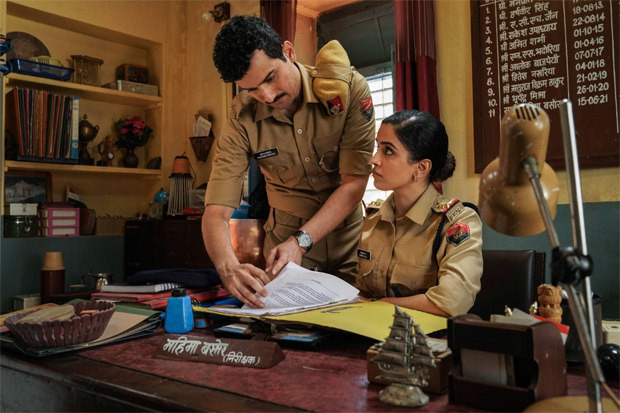 Sanya Malhotra dons cop avatar for Netflix film Kathal, first look unveiled