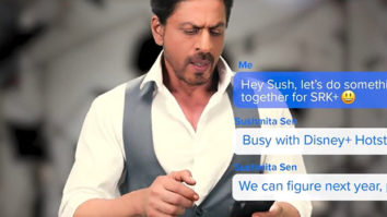 Shah Rukh Khan reaches out to Main Hoon Na co-star Sushmita Sen to collaborate for SRK+ ; actress says she is busy with Disney+Hotstar