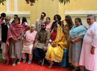 Shahid Kapoor attends half-sister Sanah Kapur’s wedding with Manoj and Seema Pahwa’s son; Ratna Pathak Shah, Naseeruddin Shah attend