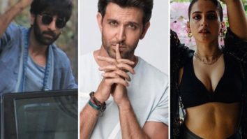 Trending Bollywood Pics: From Ranbir Kapoor sporting a new look to Hrithik Roshan’s family pampering his rumoured girlfriend Saba Azad to Sanya Malhotra stunning in a black bikini, here are today’s top trending entertainment images