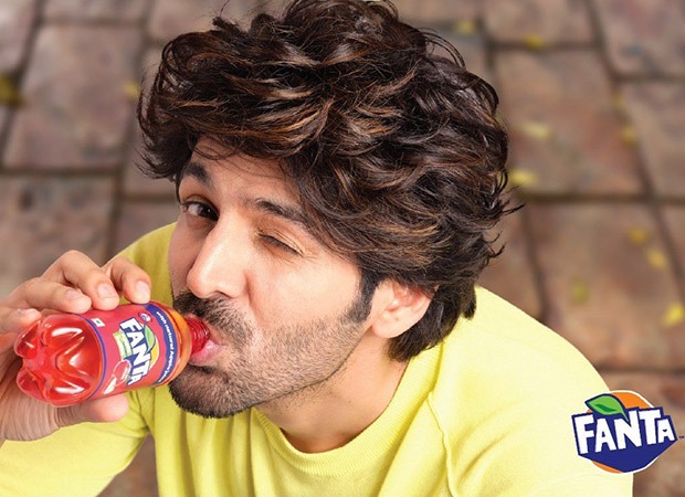 Kartik Aaryan roped in as the brand ambassador of Fanta for their new flavour Apple Delite 