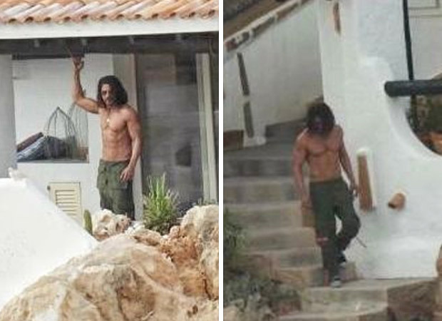 Shah Rukh Khan goes shirtless for a song shoot in Spain for Pathaan; check out pics 