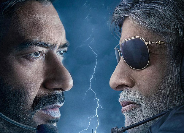 Runway 34 is ready to take off as makers share motion posters featuring Ajay Devgn, Amitabh Bachchan, and Rakul Preet Singh