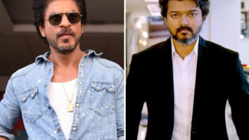 Shah Rukh Khan shares the Hindi trailer of Beast; says he is a fan of Thalapathy Vijay