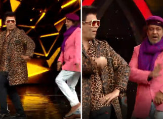 Karan Johar and Mithun Chakraborty hilariously match steps to the song ‘Dola Re Dola’; watch