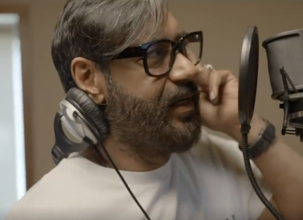 Ajay Devgn turns rapper in collaboration with social media influencer Yash Raj Mukhate for Runway 34