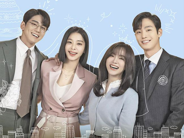 Business Proposal starring Ahn Hyo Seop, Kim Se Jeong, Kim Min Kyu and