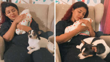 Debina Bonnerjee posts heartwarming video of newborn daughter and pet dog, watch video