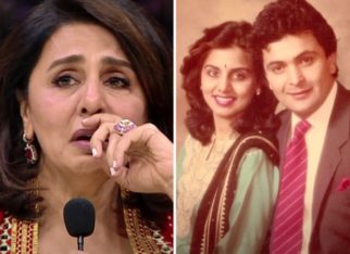 Neetu Kapoor breaks down in tears after recalling heartfelt memories of the late Rishi Kapoor on Dance Deewane Juniors: ‘Roz mujhe koi yaad dilata hai’