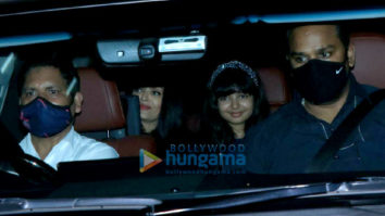 Photos: Abhishek Bachchan, Aishwarya Rai Bachchan and Aaradhya Bachchan snapped at Yauatcha, BKC
