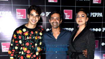 Photos: Ishaan Khatter, Mrunal Thakur and others snapped at Pippa wrap-up party