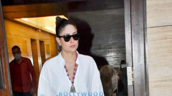 Photos: Kareena Kapoor Khan and Alvira Agnihotri snapped at Malaika Arora’s house in Bandra