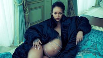 Pregnant Rihanna turns her baby bump into a fashion statement in daring Vogue maternity photoshoot, see pictures