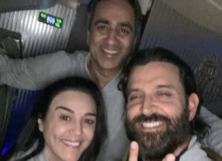 Preity Zinta thanks ‘true friend’ Hrithik Roshan for assisting her with Gia and Jai during a lengthy flight; Fans reminisce ‘Koi Mil Gaya’