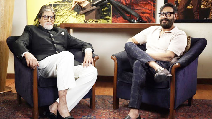 Ajay Devgn & Amitabh Bachchan Interview | Runway 34